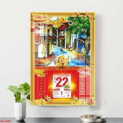 File tranh in mica File in đốc lịch block lịch DL1087 (độ phân giải cao)