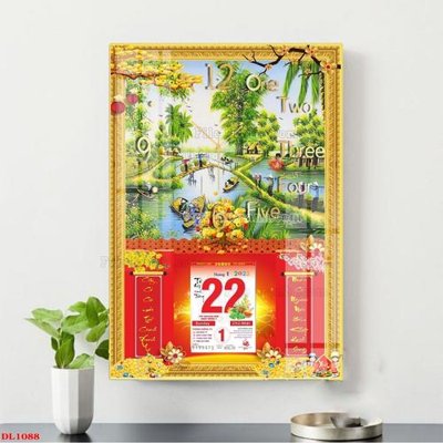 File gốc File in đốc lịch block lịch DL1088 (trang trí) phòng làm việc