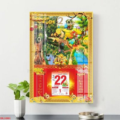 File tranh File in đốc lịch block lịch DL1091 (gốc) chủ đề con người