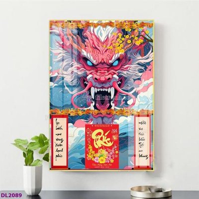 File tranh File in đốc lịch tết block lịch TDL2089 (ảnh gốc) sắc nét hoàn hảo