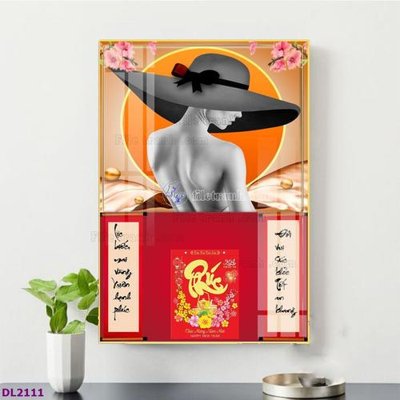 File ảnh File in đốc lịch tết block lịch TDL2111 (gốc) in biển hiệu