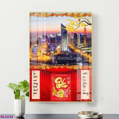 File ảnh File in đốc lịch tết block lịch TDL2133 (gốc) in poster