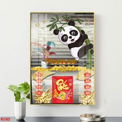 Tải file File in tranh đốc lịch tết block lịch FL182 (ảnh gốc) độ phân giải 300dpi