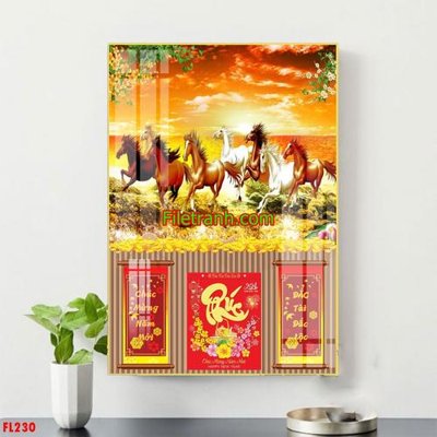 File tranh File in tranh đốc lịch tết block lịch FL230 (gốc) chủ đề trẻ em