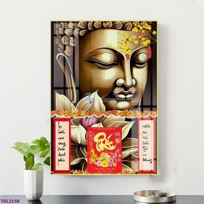 File gốc File in đốc lịch tết block lịch TDL2158 (phiên bản chuẩn) để in ấn