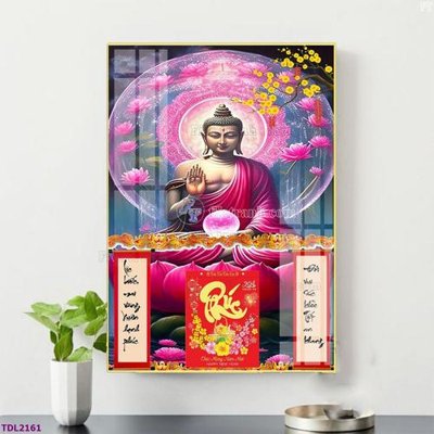 Hình ảnh file gốc in trần nhà File in đốc lịch tết block lịch TDL2161