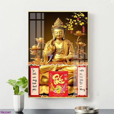 Ảnh gốc File in đốc lịch tết block lịch TDL2167 (nét căng) in mica