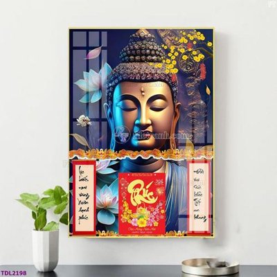 File in trần File in đốc lịch tết block lịch TDL2198 (bản gốc) trời sao