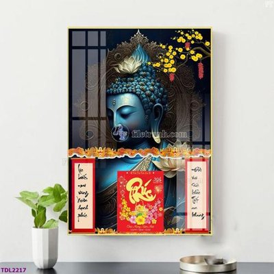 Download file tranh PSD File in đốc lịch tết block lịch TDL2217 để chỉnh sửa