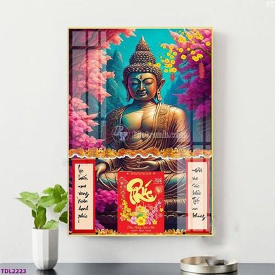 File tranh File in đốc lịch tết block lịch TDL2223 (gốc) chủ đề thành phố