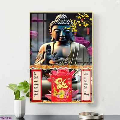 File gốc File in đốc lịch tết block lịch TDL2236 cho in ấn và thiết kế