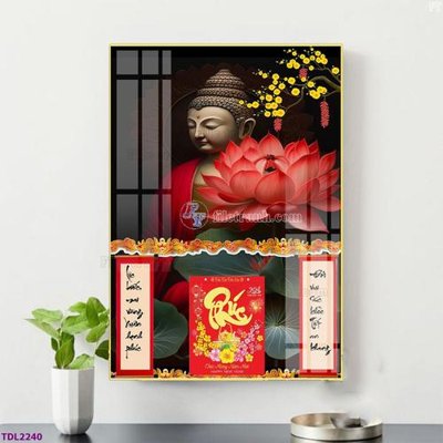 Tải file gốc in lụa File in đốc lịch tết block lịch TDL2240 siêu nét