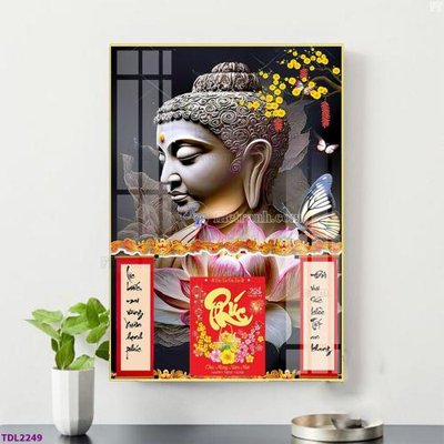 File gốc File in đốc lịch tết block lịch TDL2249 (chuẩn màu) cho in offset