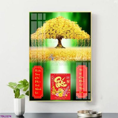 File gốc File in đốc lịch tết block lịch TDL2274 (dành cho quảng cáo)