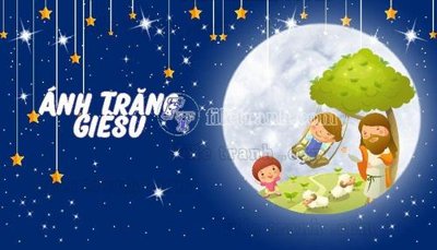 File tranh 10+ Vui trung thu cung chua Giesu (3) (gốc) chủ đề thành phố