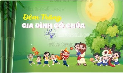 Download file gốc 10+ Vui trung thu cung chua Giesu (4) (in mica) logo