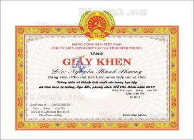 File in ấn 35+ Giay khen file corel (20) (bản gốc) cao cấp