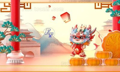 Download file tranh PSD Anh rong cute 3D (13) để chỉnh sửa