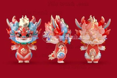 Mua file ảnh gốc Anh rong cute 3D (9)(1) (chất lượng cao)