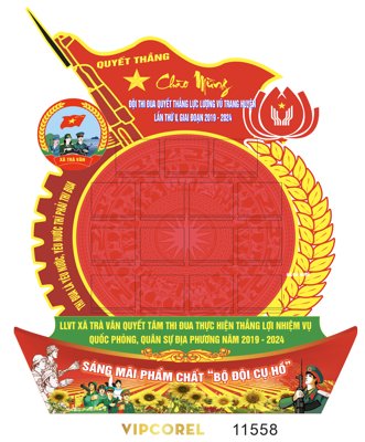 File in trần Báo tường chào mừng lực lượng Vũ Trang vector #3 (file gốc) chủ đề vũ trụ