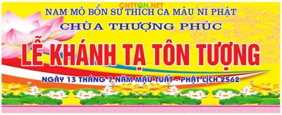 Tải file tranh Băng rôn Kính mừng Đại Lễ Phật Đản file CDR (gốc) tại Filetranh.com