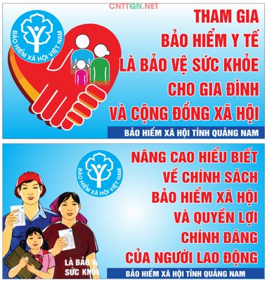 File tranh Bảng biển - Pano bảo hiểm xã hội tỉnh Corel (bản gốc) treo quán cafe