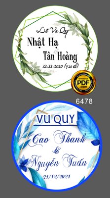 File in lụa Bảng tên đám cưới hình tròn 2023 file corel x7 (phong cảnh) Bảng tên đám cưới hình tròn 2023 file corel x7