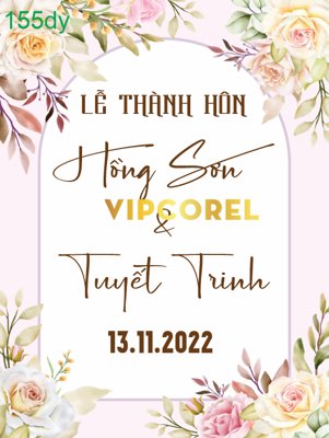 Tải file Bảng tên đám cưới nền họa tiết hoa Vector (ảnh gốc) 300dpi Bảng tên đám cưới nền họa tiết hoa Vector