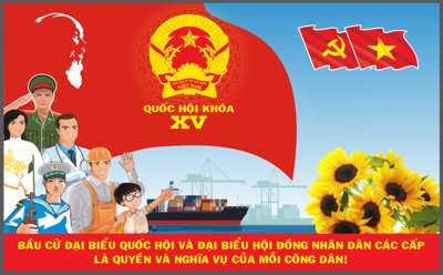 Cung cấp file tranh gốc [BCXV29] Bầu cử quốc hội khóa XV 2021-2026 file CDR 12 độc quyền