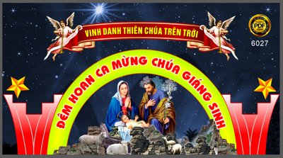 Tệp tin gốc Backdrop Đêm hoan ca mừng chúa giáng sinh 2022 file corel (chất lượng) Backdrop Đêm hoan ca mừng chúa giáng sinh 2022 file corel