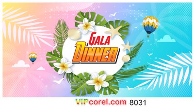 File gốc Backdrop Gala Dinner mùa hè rực lửa #3 (trang trí) phòng ngủ