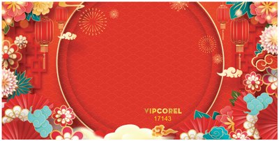 File gốc Backdrop Happy New Year 2026 file corel #123 (cho in ấn) độc quyền