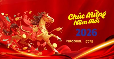 File tranh gốc Backdrop Happy New Year 2026 file corel #56 (sắc nét từng chi tiết)