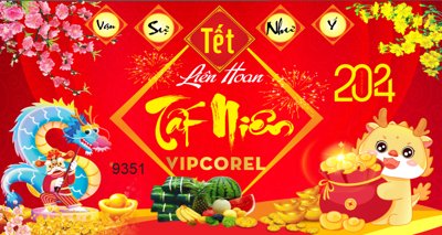 File gốc Backdrop Liên hoan tất niên tết 2024 vector #84 (Filetranh.com) Backdrop Liên hoan tất niên tết 2024 vector #84