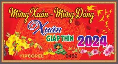 Tải file Backdrop Mừng Đảng Mừng Xuân Giáp Thìn 2024 #104 (ảnh gốc) file AI/EPS