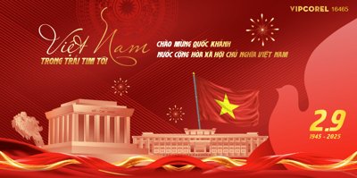 Chi tiết file gốc Backdrop Việt Nam trong trái tim tôi 2025 (cho in tráng gương)