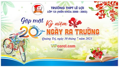 File tranh Backdrop kỷ niệm 20 năm ngày trở về năm 2023 #3 (gốc) in film