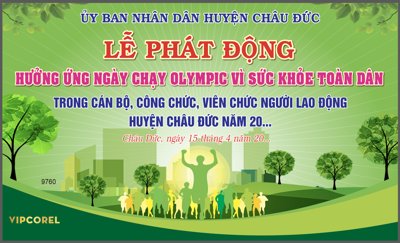 Tải file Backdrop lễ phát động hưởng ứng ngày chạy Olympic (ảnh gốc) file AI/EPS