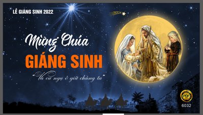 Tải file Backdrop mừng chúa giáng sinh 2022 #6 file corel (ảnh gốc) in tráng gương
