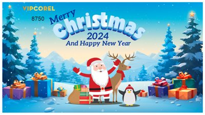 Tải file Backdrop mừng chúa giáng sinh 2024 #3 (gốc) in ấn ngay lập tức