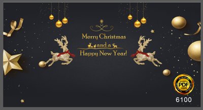 File PSD Backdrop merry christmas and a hapy new year #12 (nguyên bản) cho thiết kế