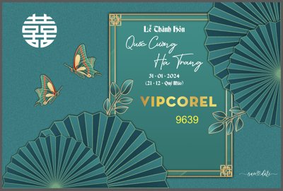 File gốc Backdrop sân khấu đám cưới 2024 vector #74 (in lụa) hoa văn cổ điển