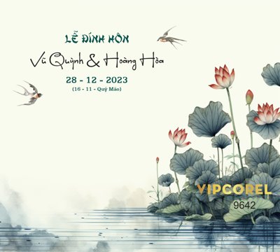 File gốc Backdrop sân khấu đám cưới 2024 vector #77 (in ấn) màu sắc trung thực