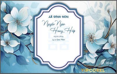File gốc Backdrop sân khấu đám cưới 2024 vector #81 (chủ đề hiện đại) trang trí