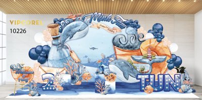 Tải file gốc Backdrop tiệc sinh nhật #46 file .AI (in khổ lớn) không vỡ