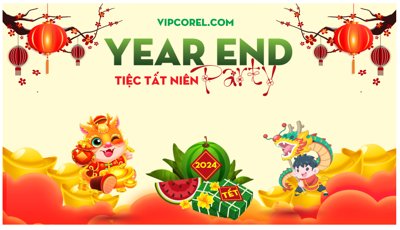 File gốc Backdrop tiệc tất niên - year end party 2024 #1 (Filetranh.com) Backdrop tiệc tất niên - year end party 2024 #1