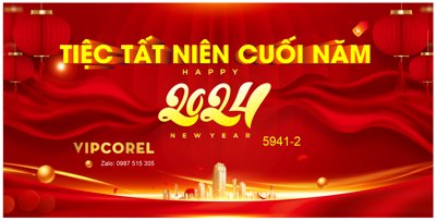 Chi tiết file ảnh Backdrop tiệc tất niên cuối năm chào xuân 2023 #2 sắc nét