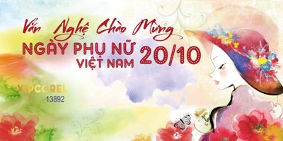 File tranh Background Chào mừng ngày phụ nữ Việt Nam 20-10 #18 (gốc) chủ đề thành phố