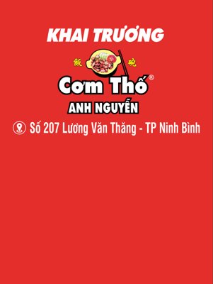 Tải file Background Khai trương quán cơm thố Anh Nguyễn (gốc) in ấn ngay lập tức