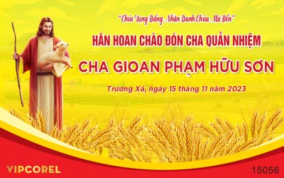 File ảnh gốc Background chào đón Cha file corel không vỡ nét